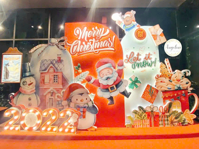 Trang Trí Noel Văn Phòng